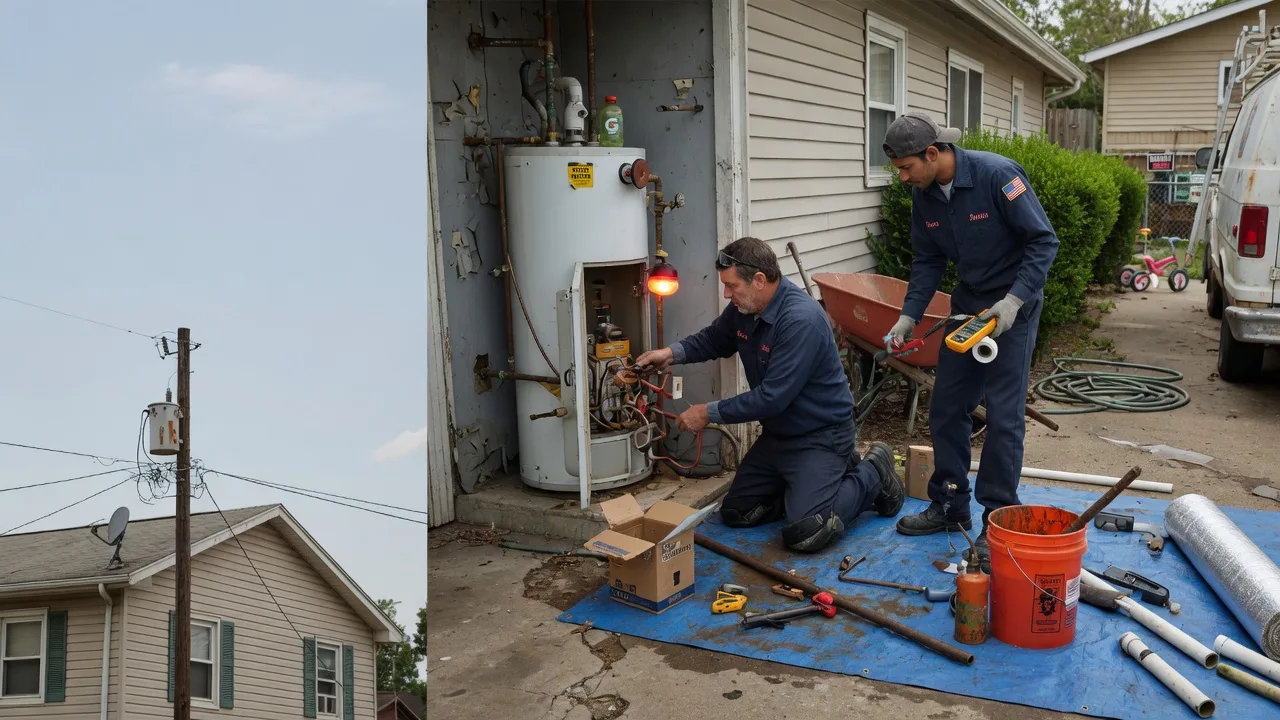 Leak Detection in Queen City, MO near me